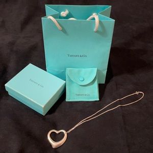 Tiffany & Co. Elsa Peretti Large Open Heart